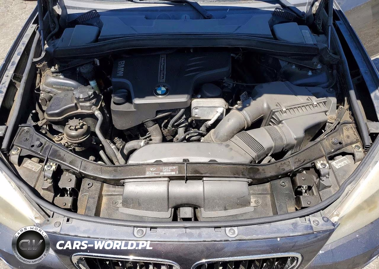 2014 BMW X1 xDrive28I VIN:WBAVL1C53EVR94953 - 11