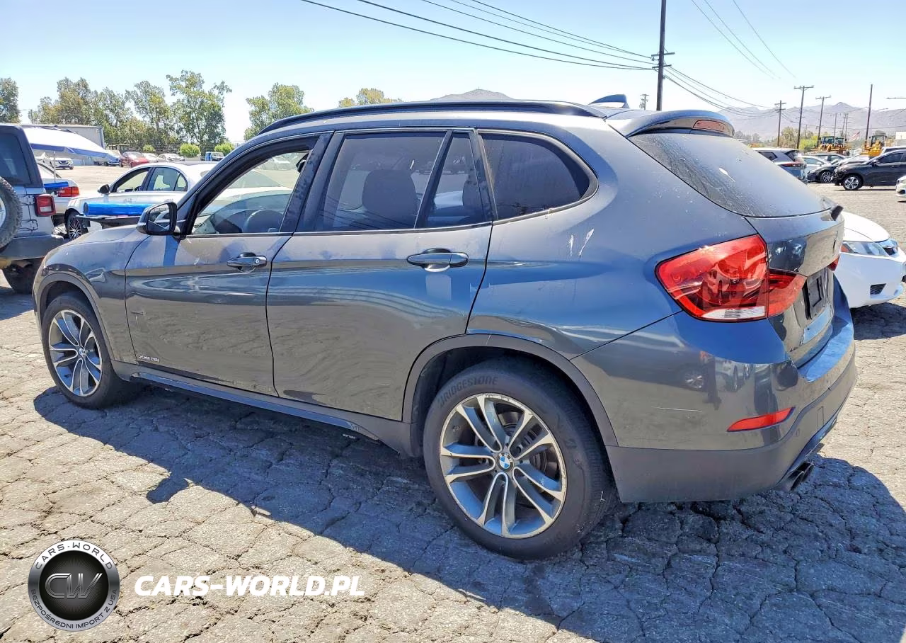 2014 BMW X1 xDrive28I VIN:WBAVL1C53EVR94953 - 2