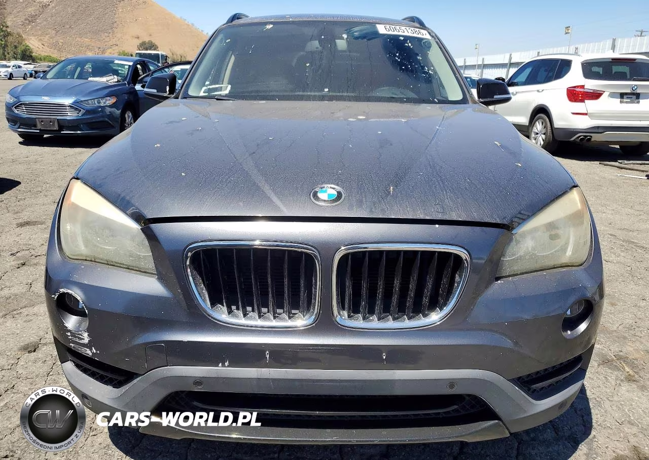 2014 BMW X1 xDrive28I VIN:WBAVL1C53EVR94953 - 5