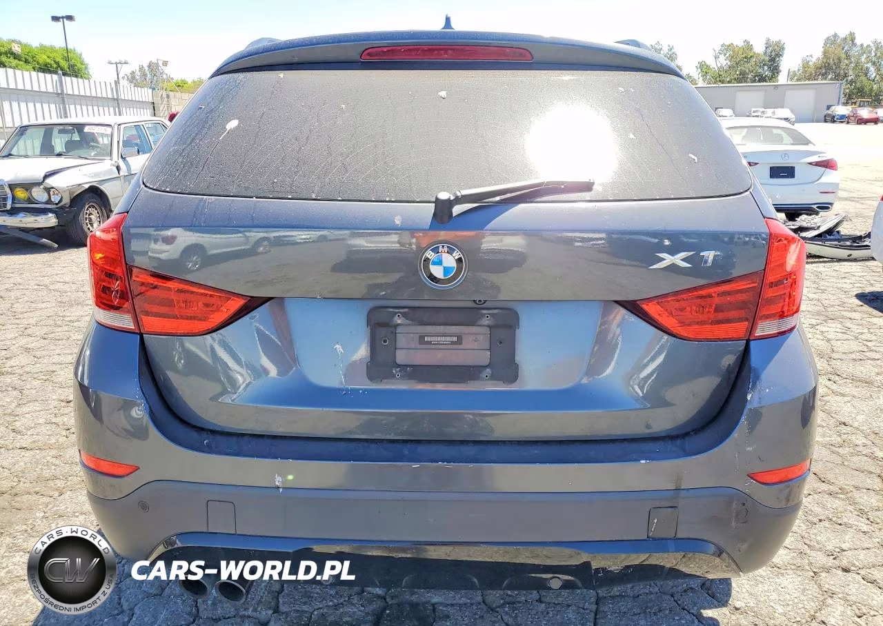 2014 BMW X1 xDrive28I VIN:WBAVL1C53EVR94953 - 6