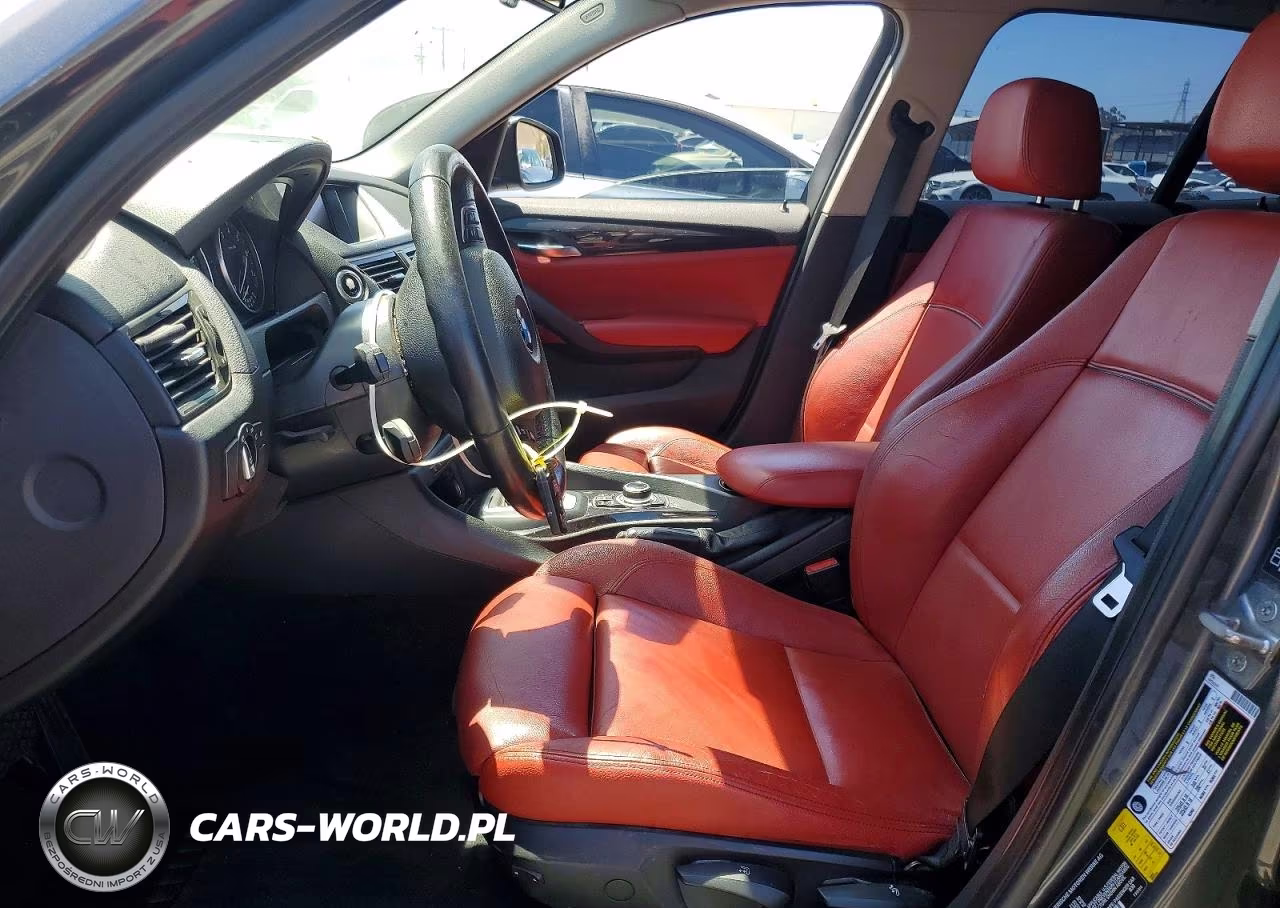 2014 BMW X1 xDrive28I VIN:WBAVL1C53EVR94953 - 7