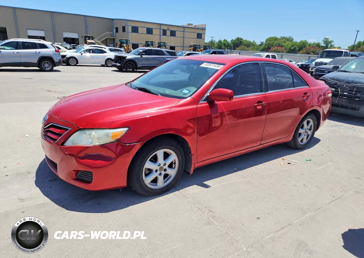 2010 Toyota Camry Le