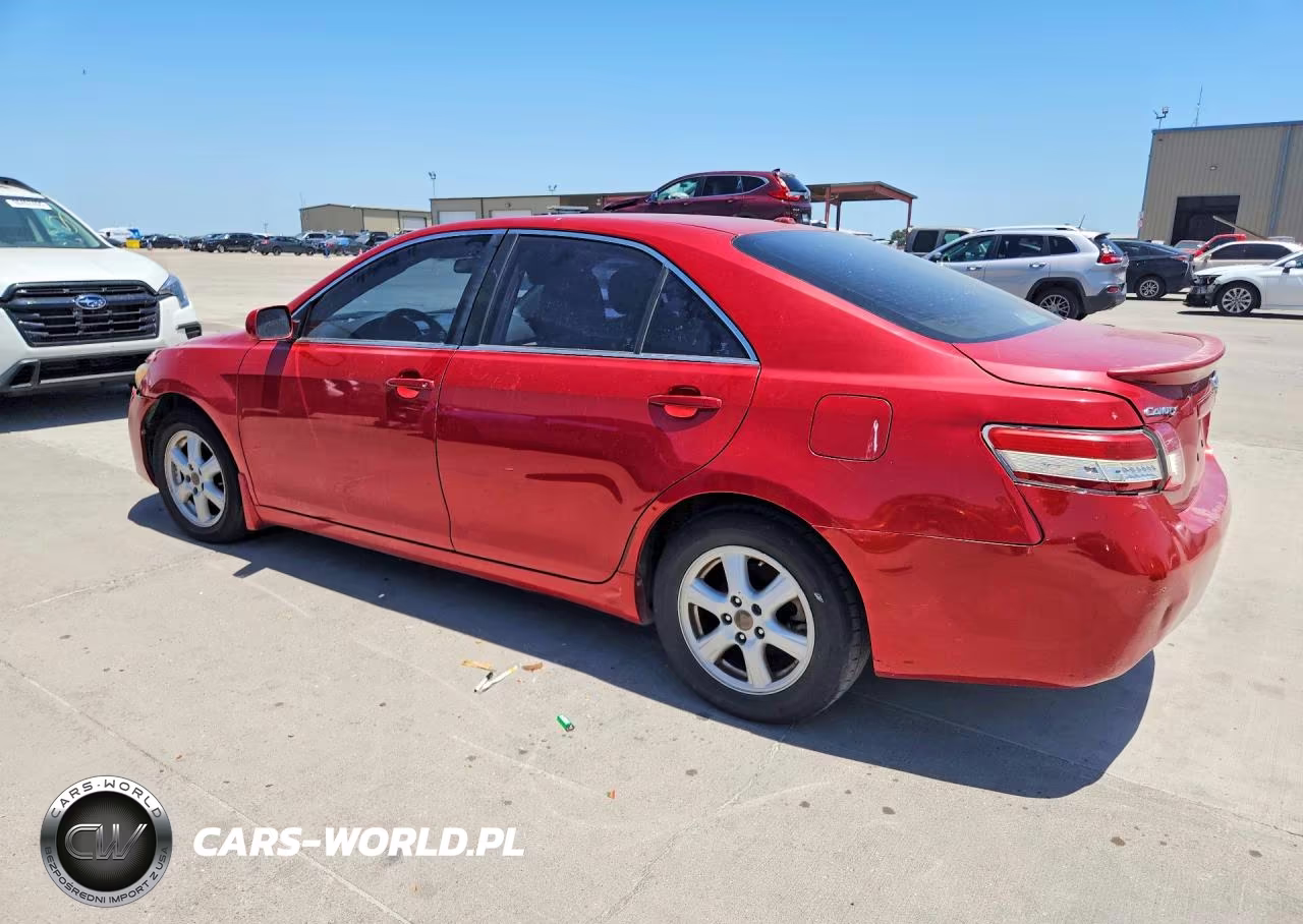 2010 Toyota Camry Le VIN:4T1BF3EK2AU512478 - 2