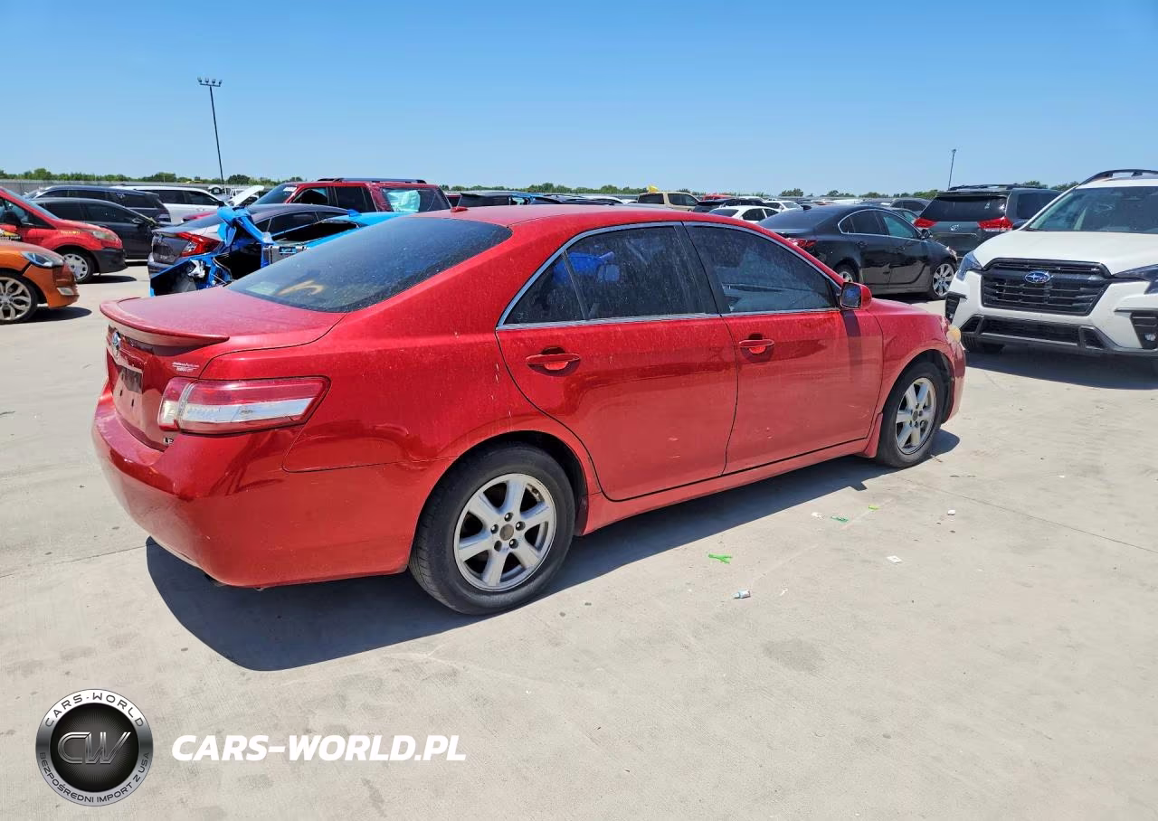 2010 Toyota Camry Le VIN:4T1BF3EK2AU512478 - 3