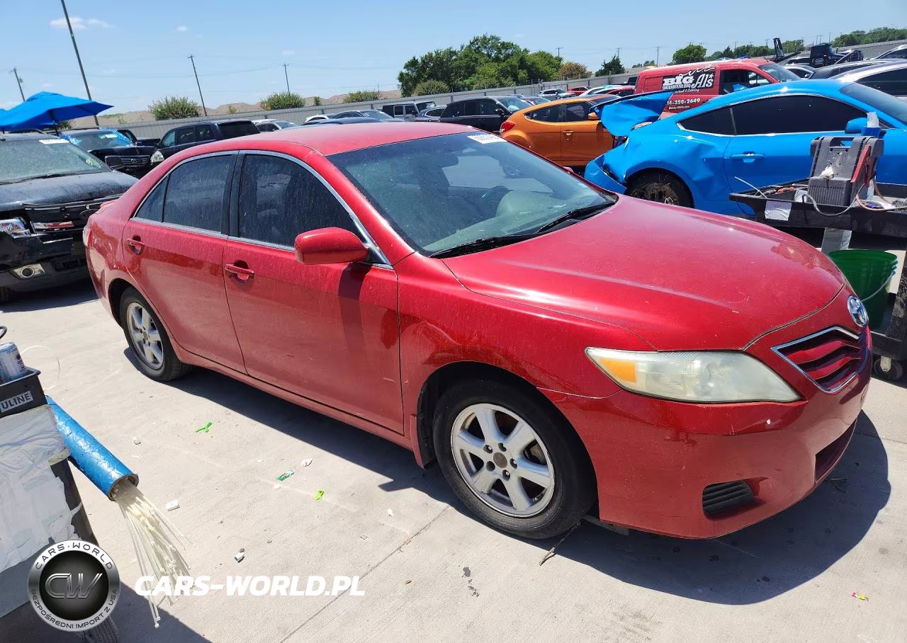 2010 Toyota Camry Le VIN:4T1BF3EK2AU512478 - 4