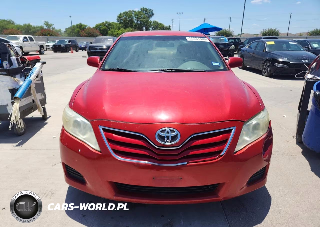 2010 Toyota Camry Le VIN:4T1BF3EK2AU512478 - 5