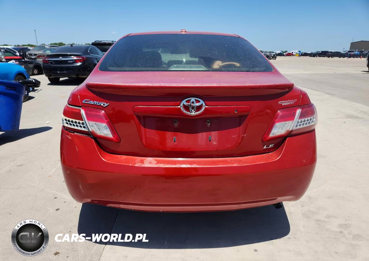 2010 Toyota Camry Le VIN:4T1BF3EK2AU512478 - 6