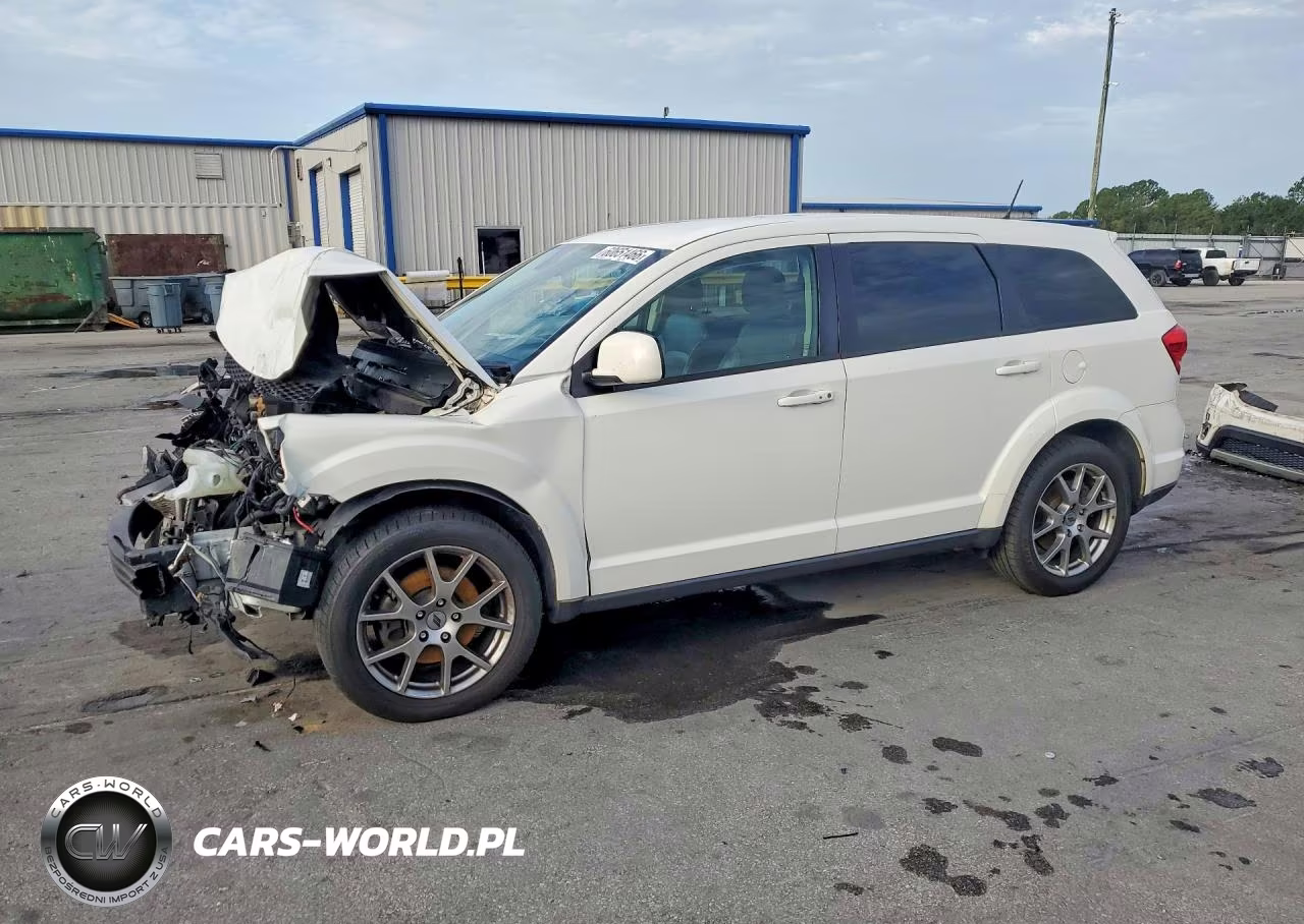 2019 Dodge Journey Gt VIN:3C4PDCEG2KT694030 - 1