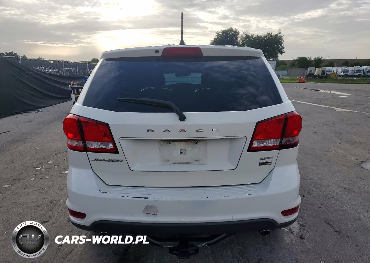 2019 Dodge Journey Gt VIN:3C4PDCEG2KT694030 - 6