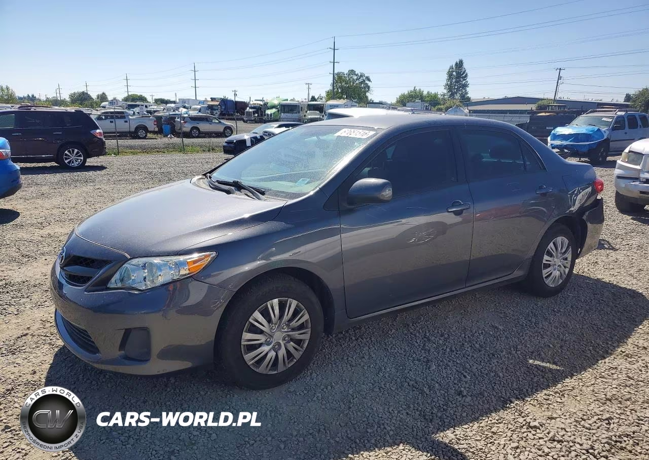 2011 Toyota Corolla Le