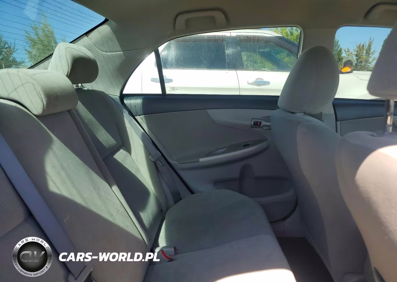 2011 Toyota Corolla Le VIN:2T1BU4EE8BC706425 - 10