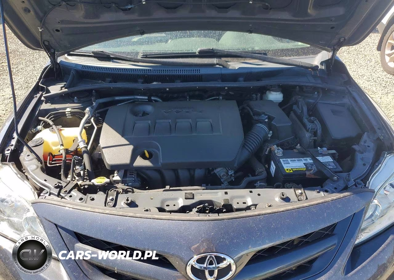 2011 Toyota Corolla Le VIN:2T1BU4EE8BC706425 - 11