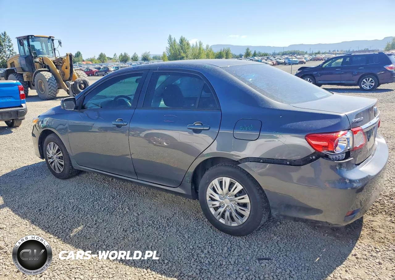 2011 Toyota Corolla Le VIN:2T1BU4EE8BC706425 - 2