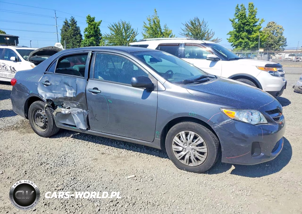 2011 Toyota Corolla Le VIN:2T1BU4EE8BC706425 - 4