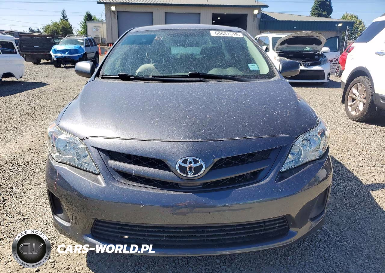 2011 Toyota Corolla Le VIN:2T1BU4EE8BC706425 - 5