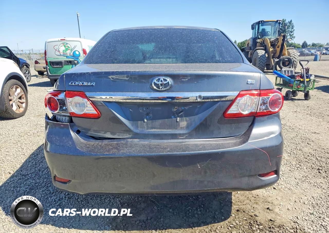 2011 Toyota Corolla Le VIN:2T1BU4EE8BC706425 - 6