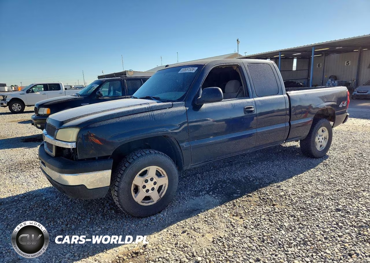 2005 Chevrolet Silverado K1500