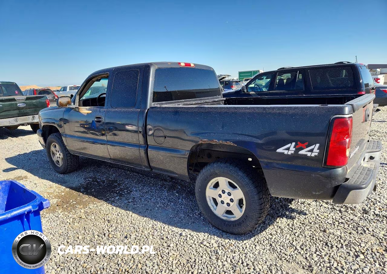2005 Chevrolet Silverado K1500 VIN:1GCEK19Z95Z233479 - 2
