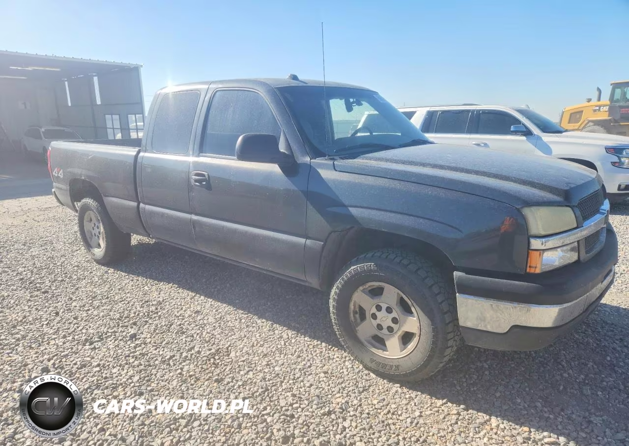 2005 Chevrolet Silverado K1500 VIN:1GCEK19Z95Z233479 - 4