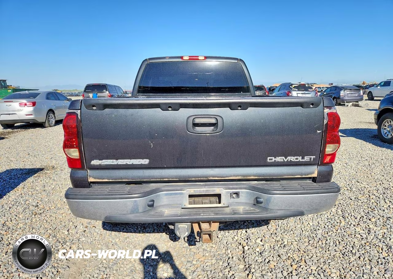2005 Chevrolet Silverado K1500 VIN:1GCEK19Z95Z233479 - 6