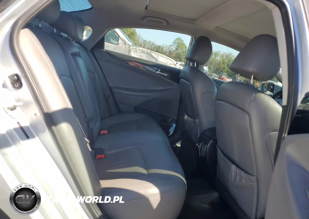 2014 Hyundai Sonata Se VIN:5NPEC4AC6EH935482 - 10