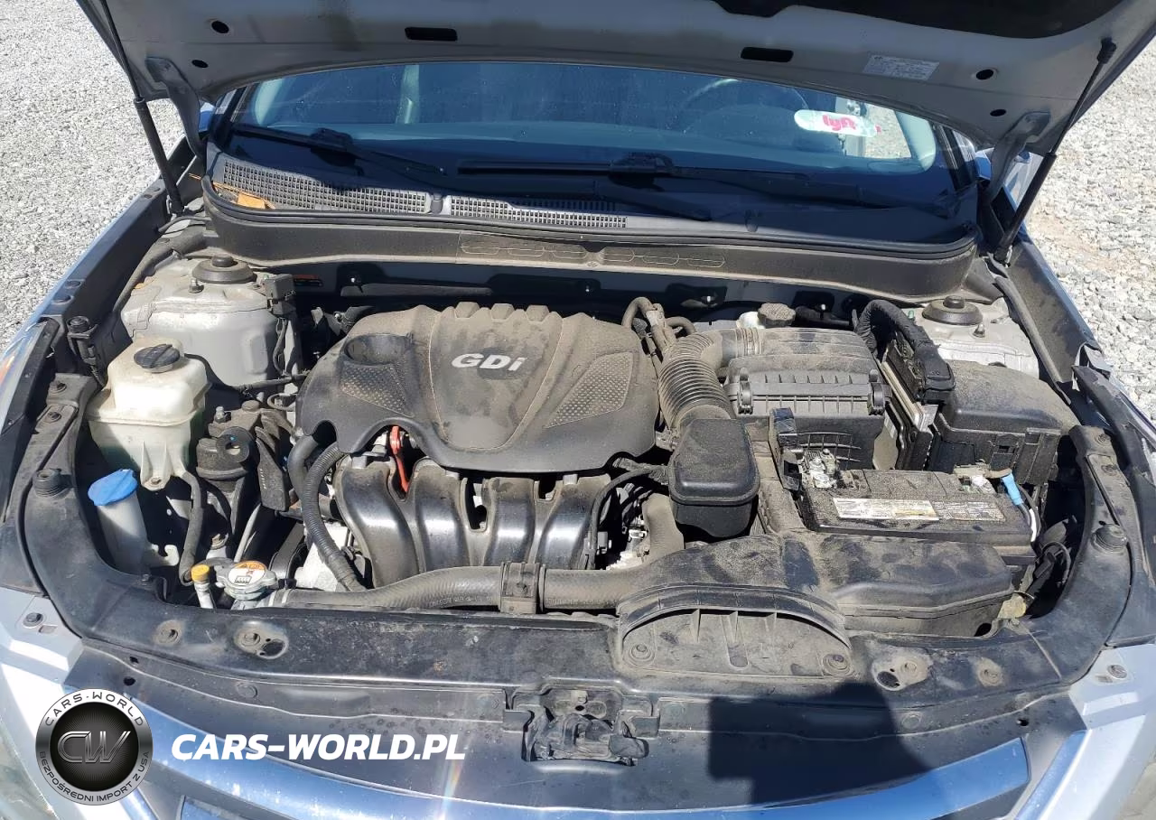 2014 Hyundai Sonata Se VIN:5NPEC4AC6EH935482 - 11
