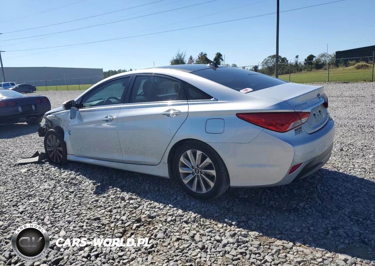 2014 Hyundai Sonata Se VIN:5NPEC4AC6EH935482 - 2