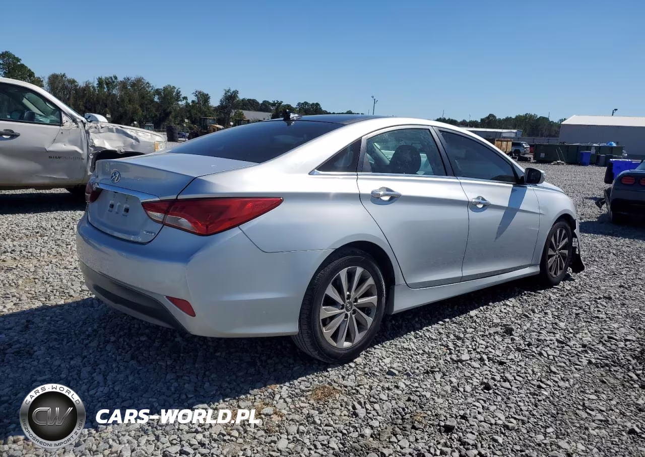 2014 Hyundai Sonata Se VIN:5NPEC4AC6EH935482 - 3