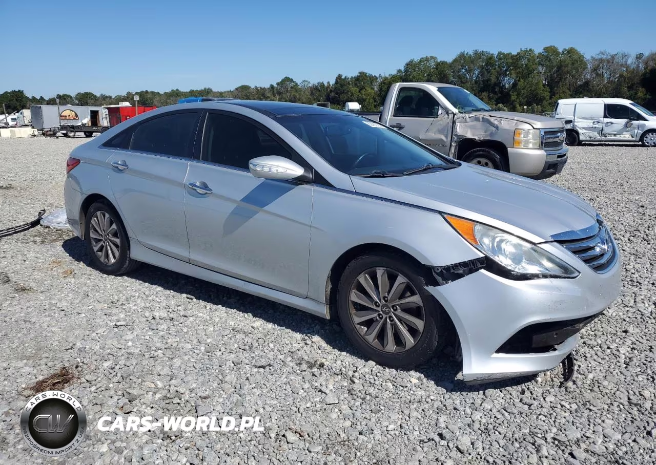 2014 Hyundai Sonata Se VIN:5NPEC4AC6EH935482 - 4