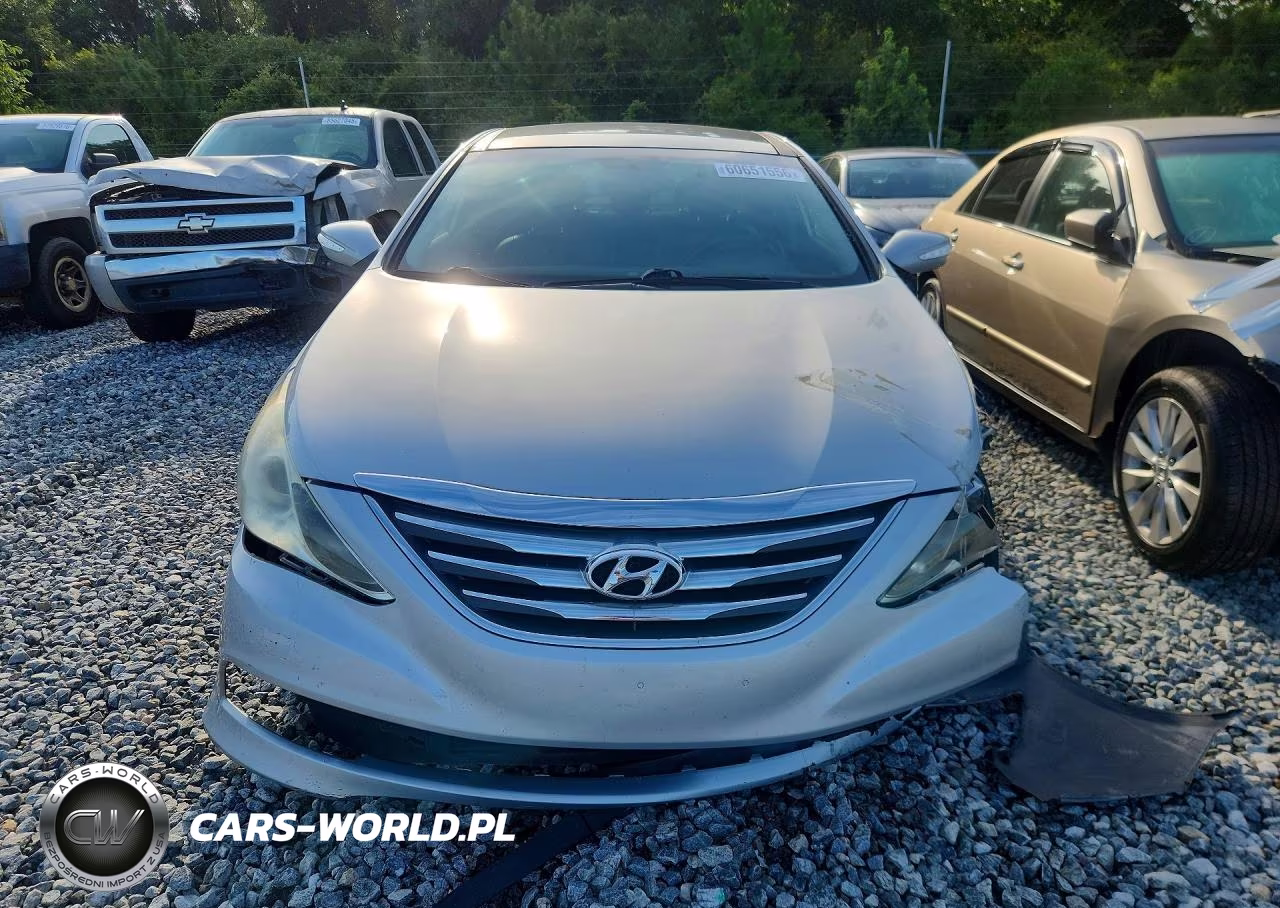 2014 Hyundai Sonata Se VIN:5NPEC4AC6EH935482 - 5