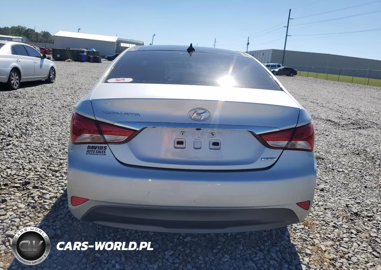 2014 Hyundai Sonata Se VIN:5NPEC4AC6EH935482 - 6