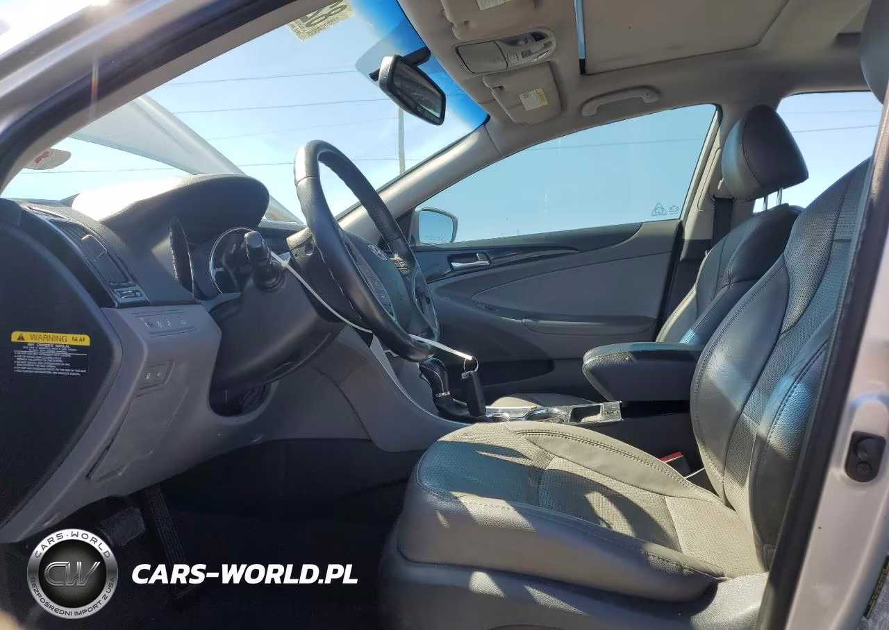 2014 Hyundai Sonata Se VIN:5NPEC4AC6EH935482 - 7