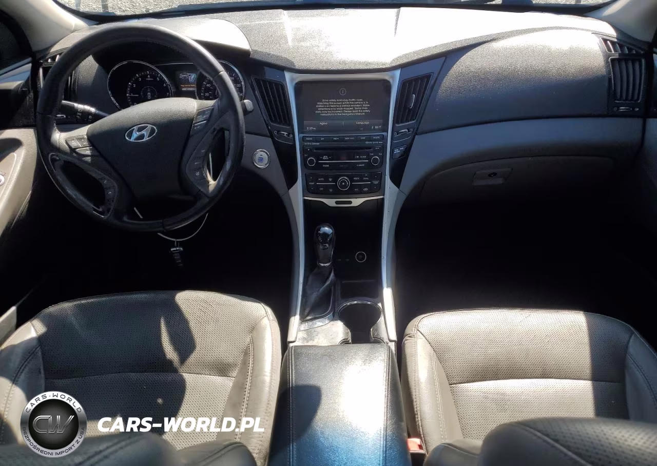 2014 Hyundai Sonata Se VIN:5NPEC4AC6EH935482 - 8