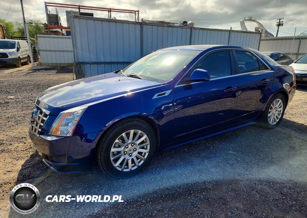 2013 Cadillac Cts Luxury Collection