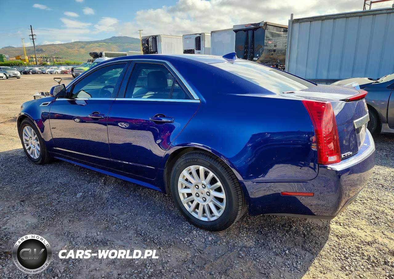 2013 Cadillac Cts Luxury Collection VIN:1G6DH5E56D0168214 - 2
