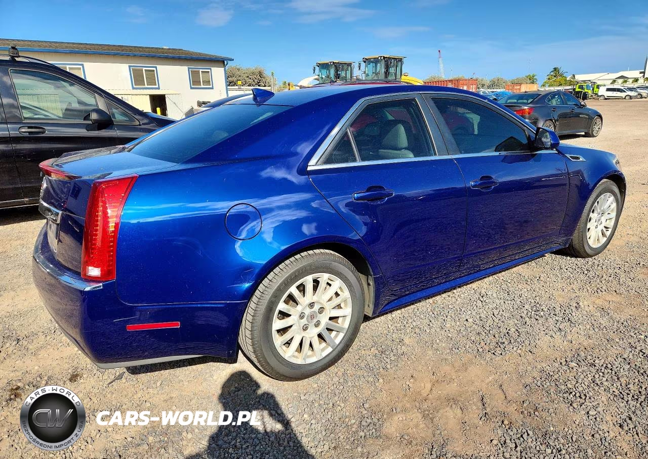 2013 Cadillac Cts Luxury Collection VIN:1G6DH5E56D0168214 - 3