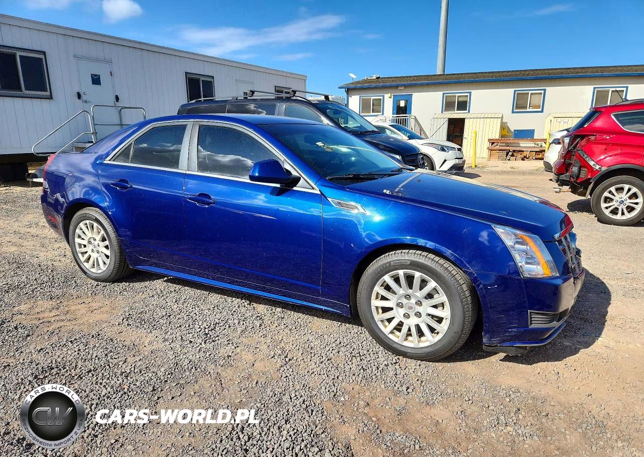 2013 Cadillac Cts Luxury Collection VIN:1G6DH5E56D0168214 - 4