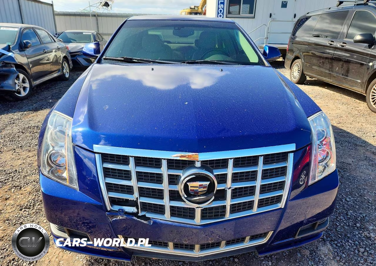 2013 Cadillac Cts Luxury Collection VIN:1G6DH5E56D0168214 - 5