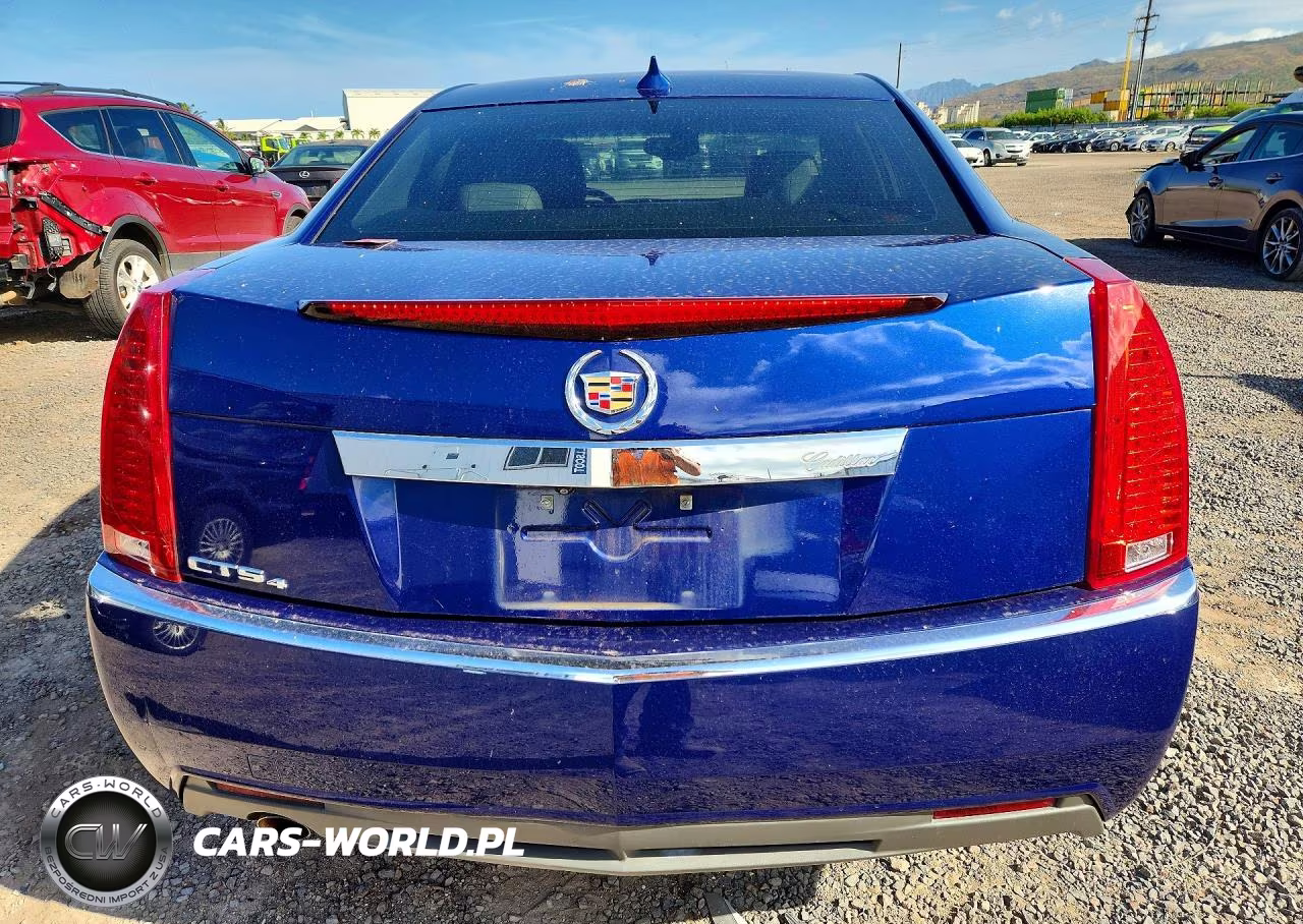 2013 Cadillac Cts Luxury Collection VIN:1G6DH5E56D0168214 - 6