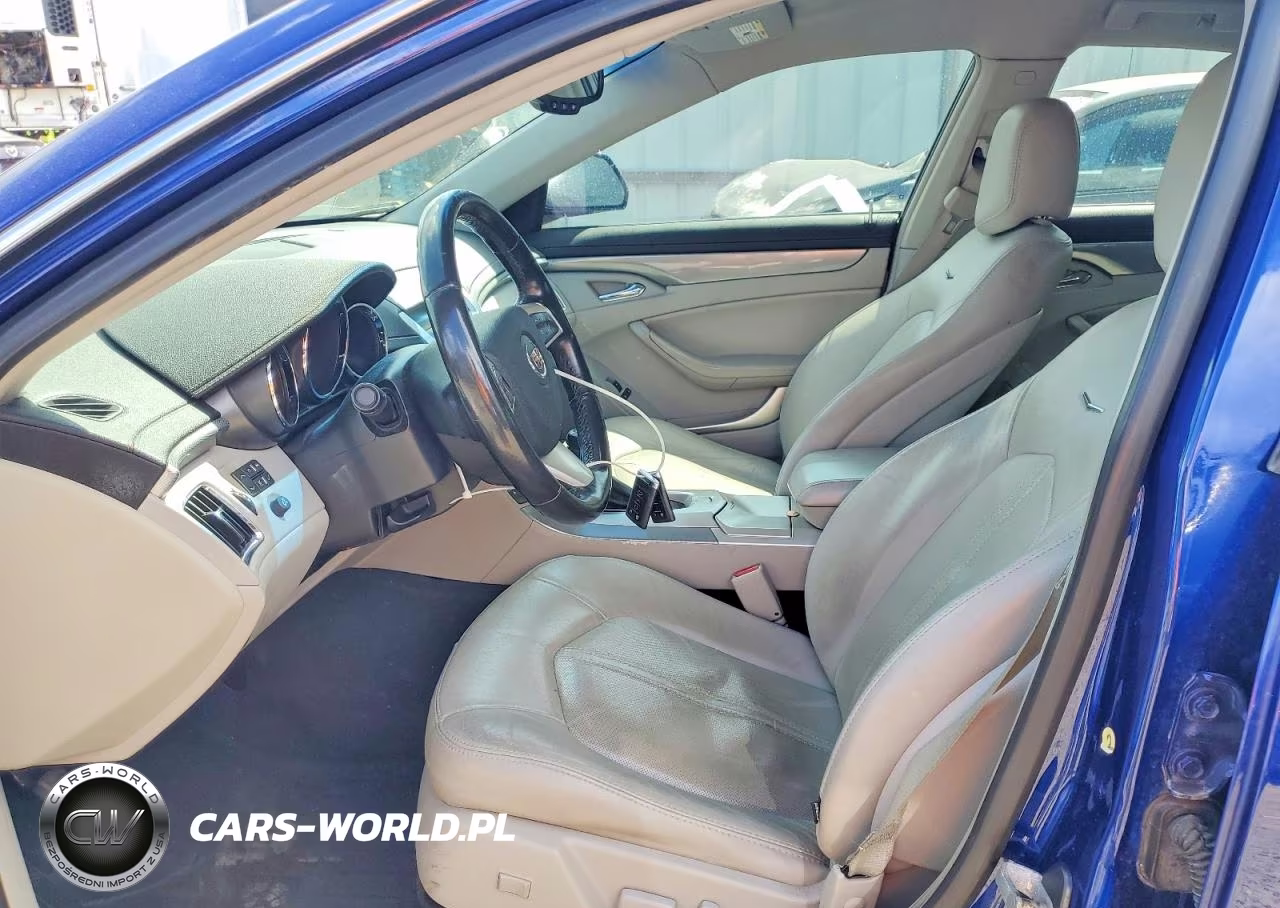 2013 Cadillac Cts Luxury Collection VIN:1G6DH5E56D0168214 - 7