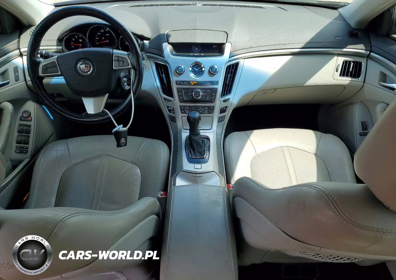 2013 Cadillac Cts Luxury Collection VIN:1G6DH5E56D0168214 - 8