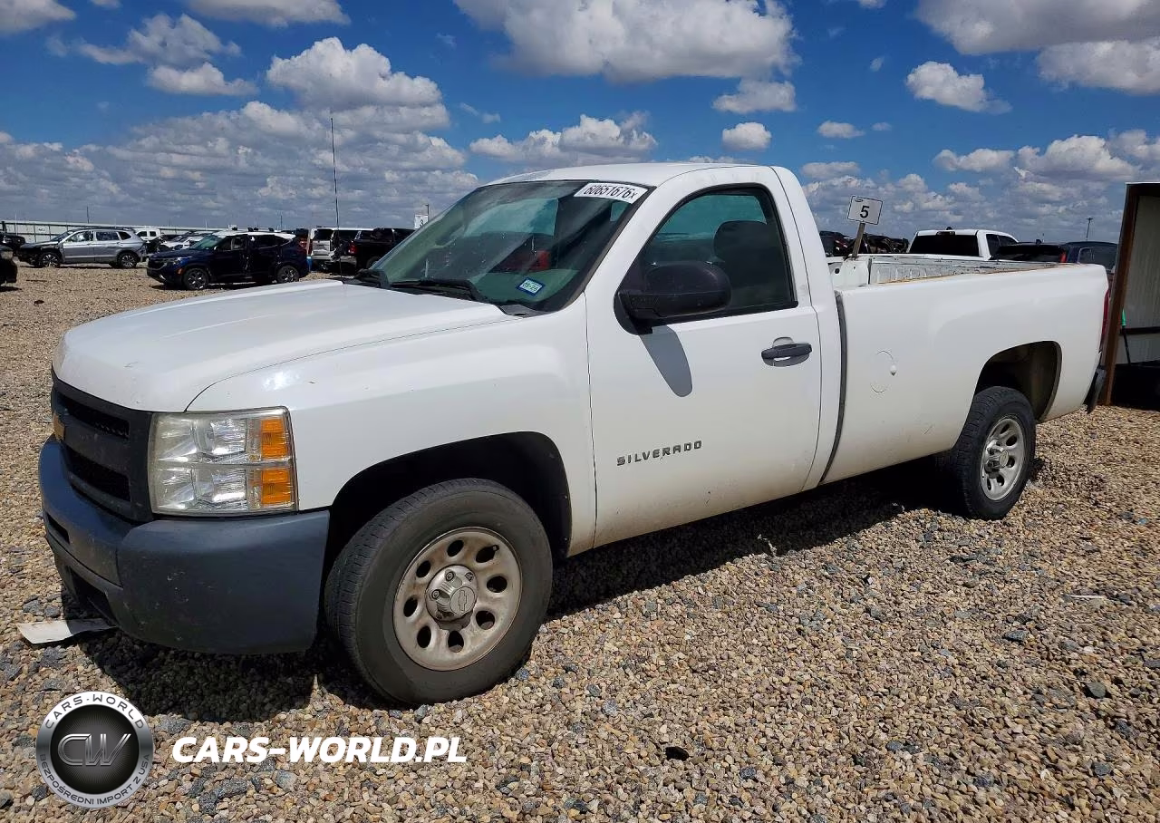 2012 Chevrolet Silverado C1500
