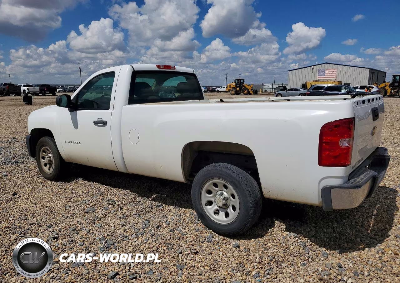 2012 Chevrolet Silverado C1500 VIN:1GCNCPEX8CZ130149 - 2