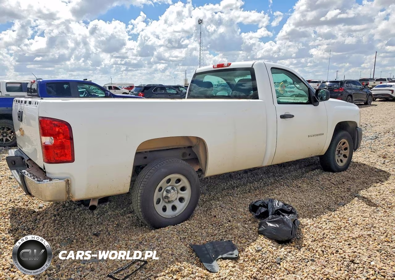 2012 Chevrolet Silverado C1500 VIN:1GCNCPEX8CZ130149 - 3