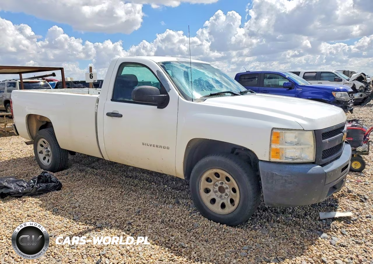2012 Chevrolet Silverado C1500 VIN:1GCNCPEX8CZ130149 - 4