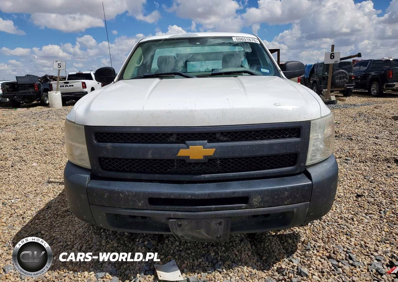 2012 Chevrolet Silverado C1500 VIN:1GCNCPEX8CZ130149 - 5