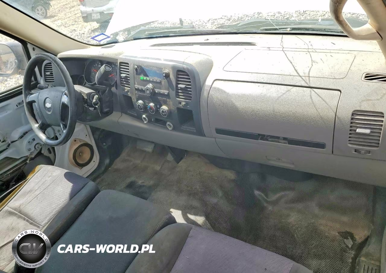 2012 Chevrolet Silverado C1500 VIN:1GCNCPEX8CZ130149 - 8