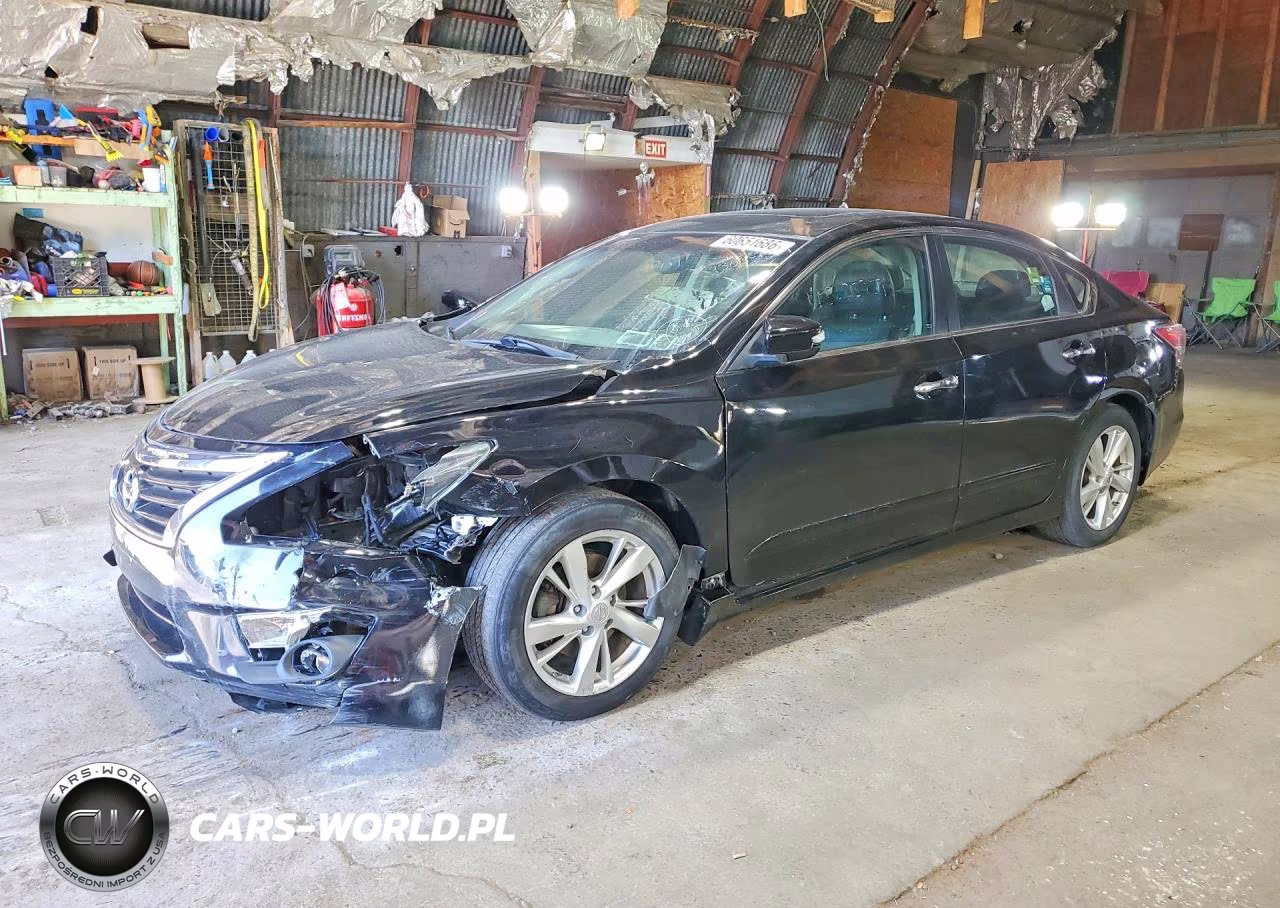 2015 Nissan Altima 2.5 Sl – zdjęcie 1 z 12