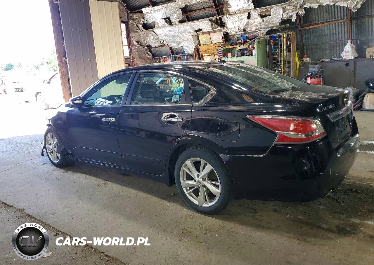 2015 Nissan Altima 2.5 Sl VIN:1N4AL3APXFC148775 - 2