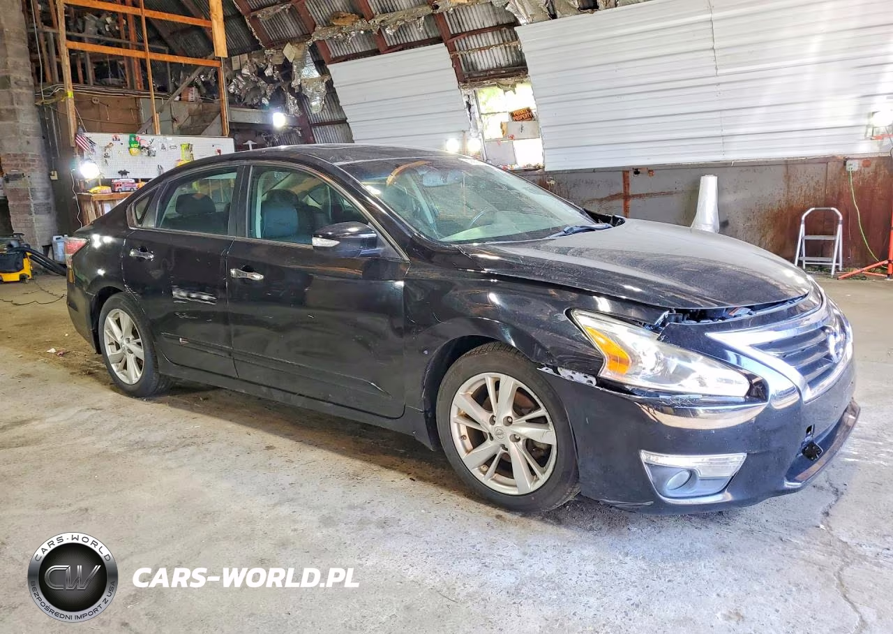2015 Nissan Altima 2.5 Sl VIN:1N4AL3APXFC148775 - 4